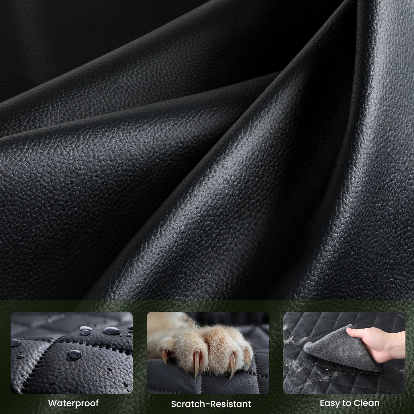 Dog Car Seat Cover for Back Seat