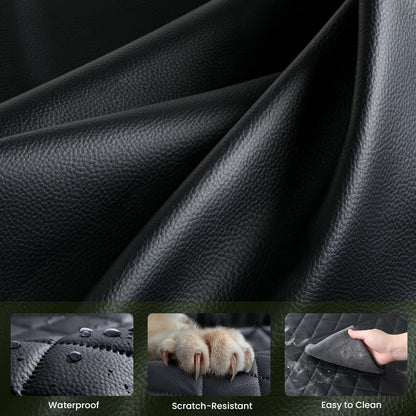 Dog Car Seat Cover for Back Seat