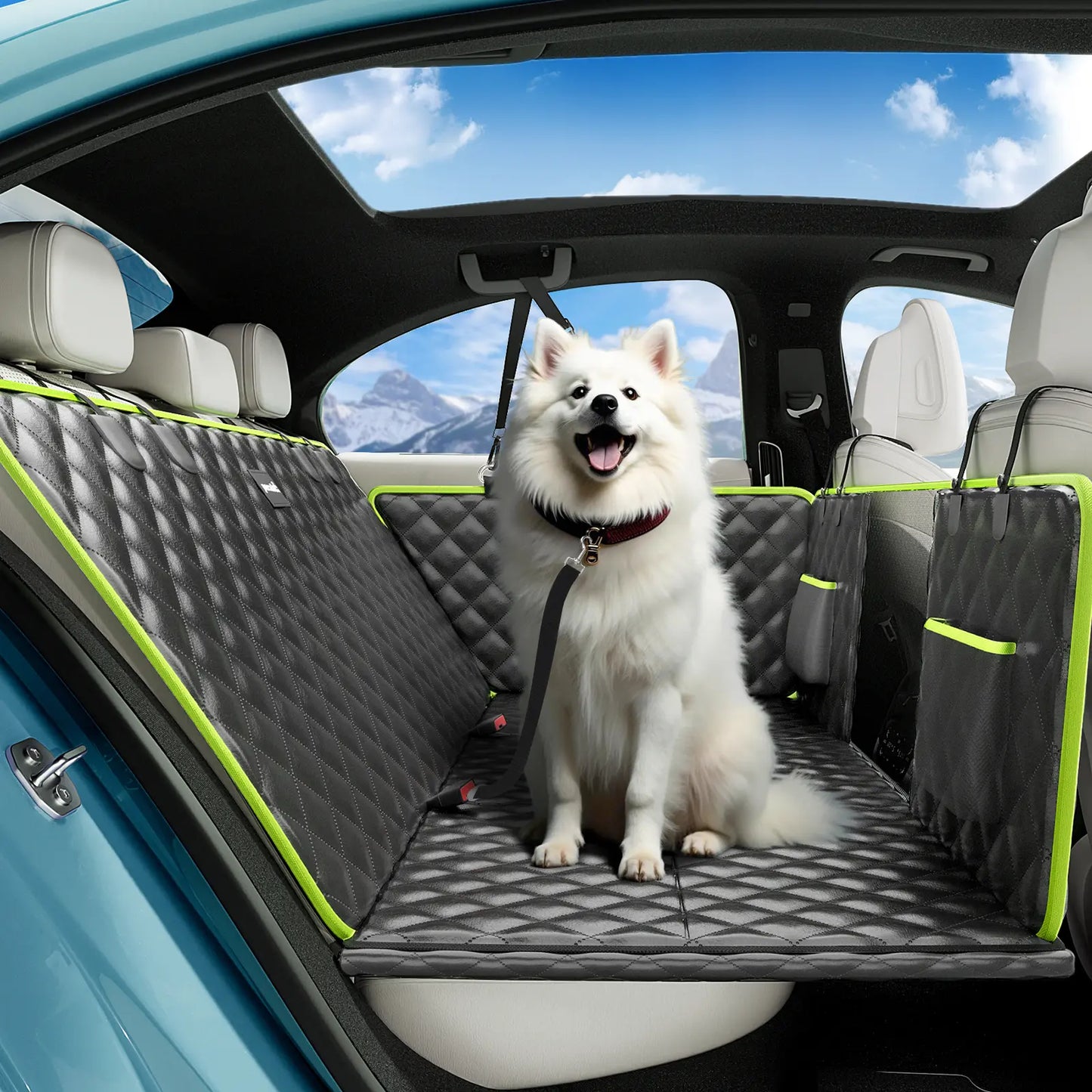 Dog Car Seat Cover for Back Seat