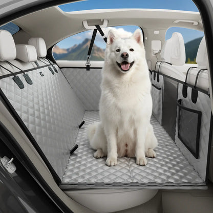Dog Car Seat Cover for Back Seat