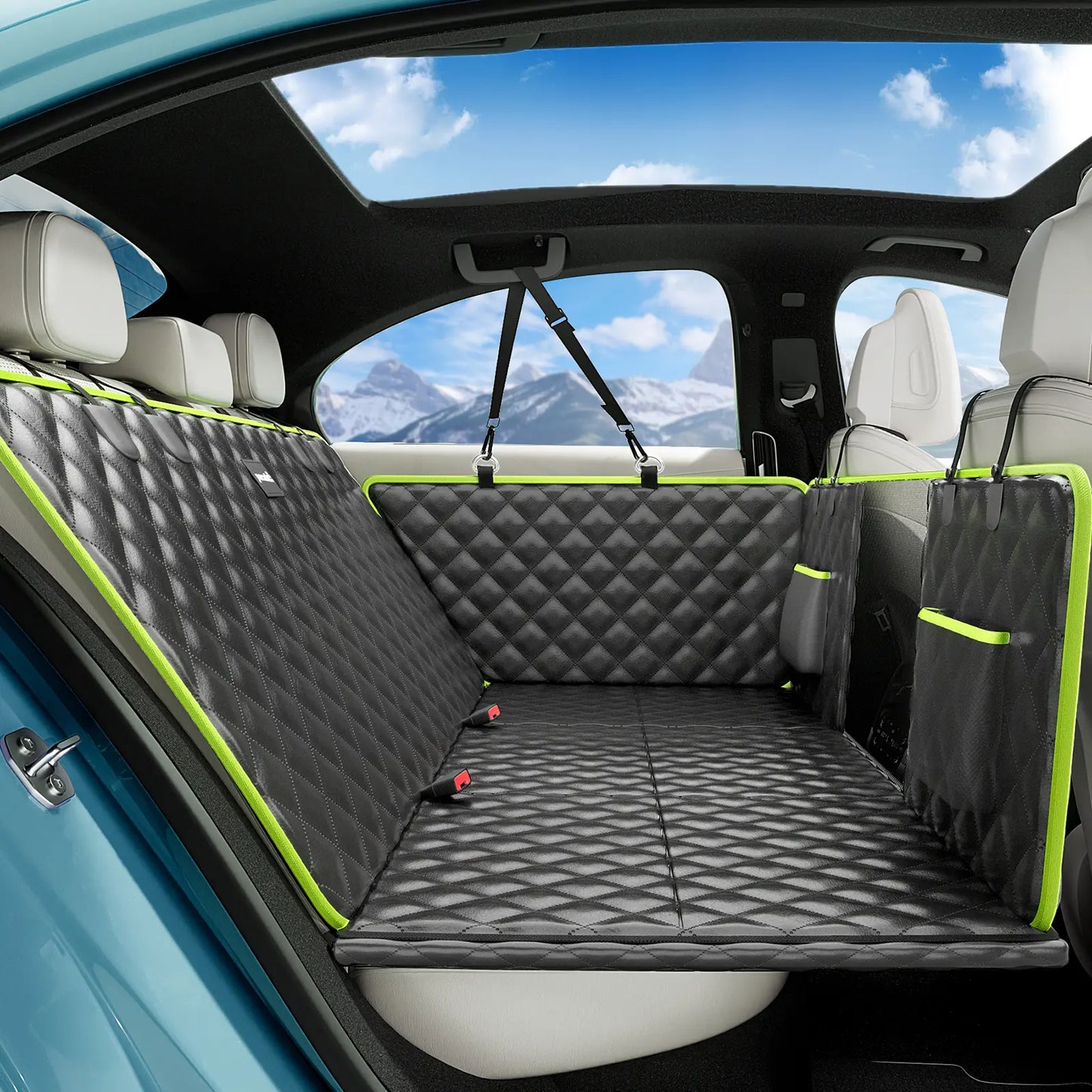 Dog Car Seat Cover for Back Seat