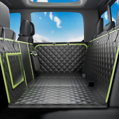 Dog Car Seat Cover for Back Seat