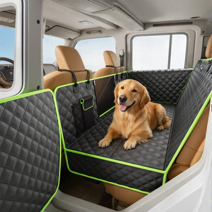 Dog Car Seat Cover for Back Seat