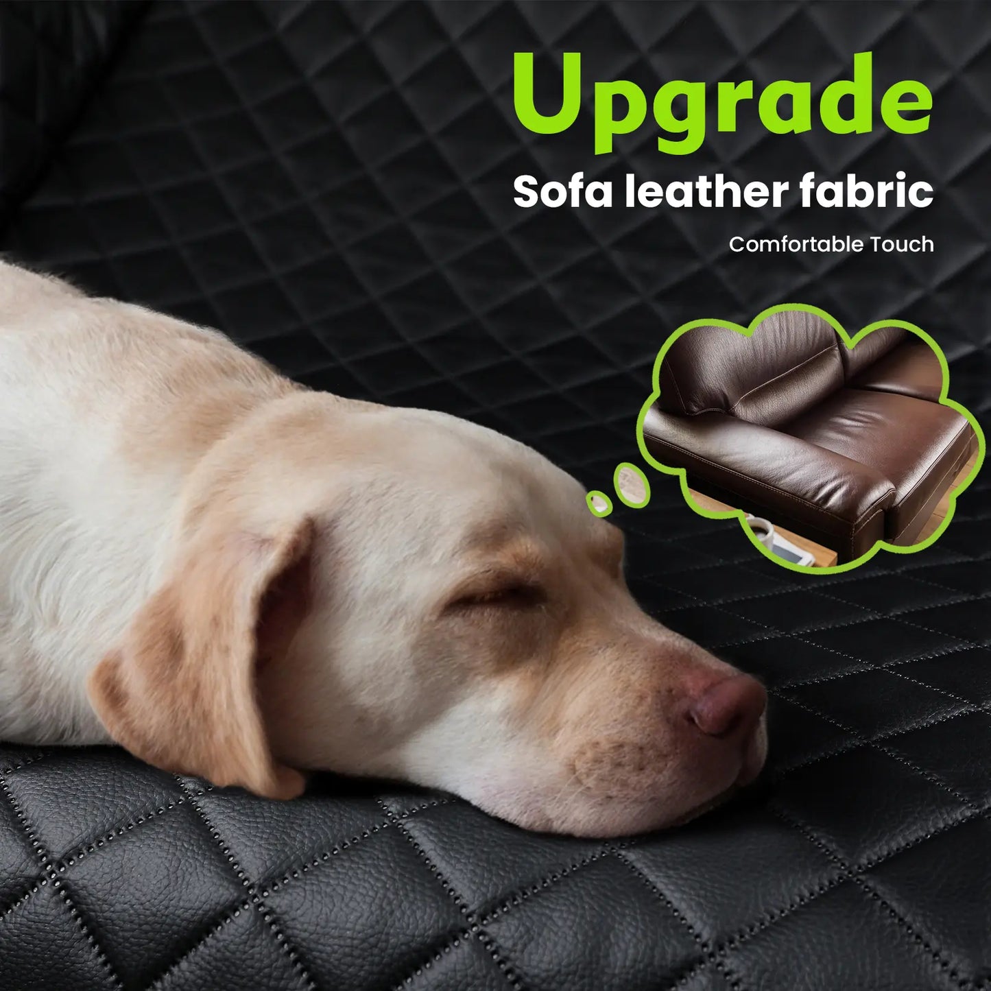 Dog Car Seat Cover for Back Seat